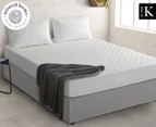 Natural Home Cotton Super King Bed Mattress Protector