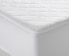 Natural Home Cotton Super King Bed Mattress Protector