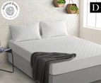 Natural Home Cotton Double Bed Mattress Protector