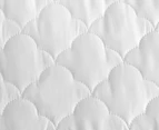 Natural Home Cotton Queen Bed Mattress Protector