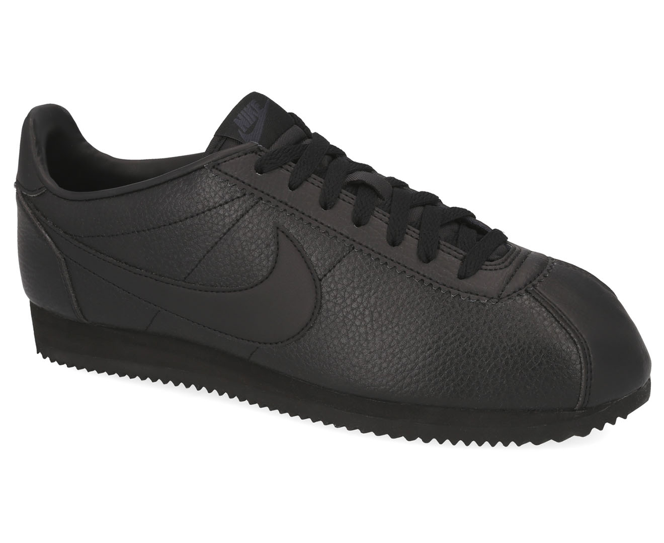 Nike Men s Classic Cortez Leather Sneakers Black Catch