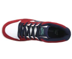 Nike Men's SB Air Force II Low Sneakers - Team Red/Obsidian White
