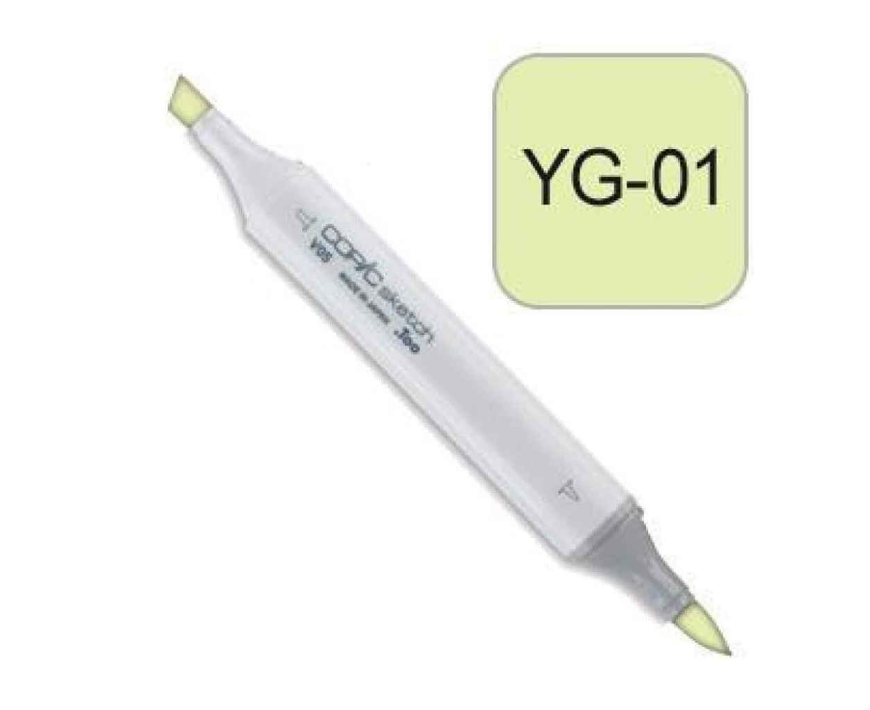 Copic Sketch Marker Pen Yg01 -  Green Bice