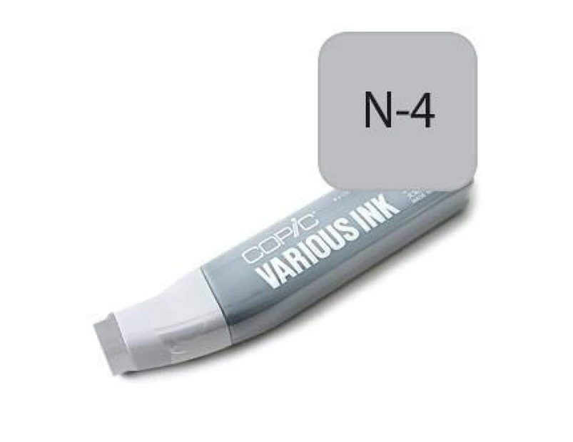 Copic Marker Ink Refill - Neutral Gray No.4