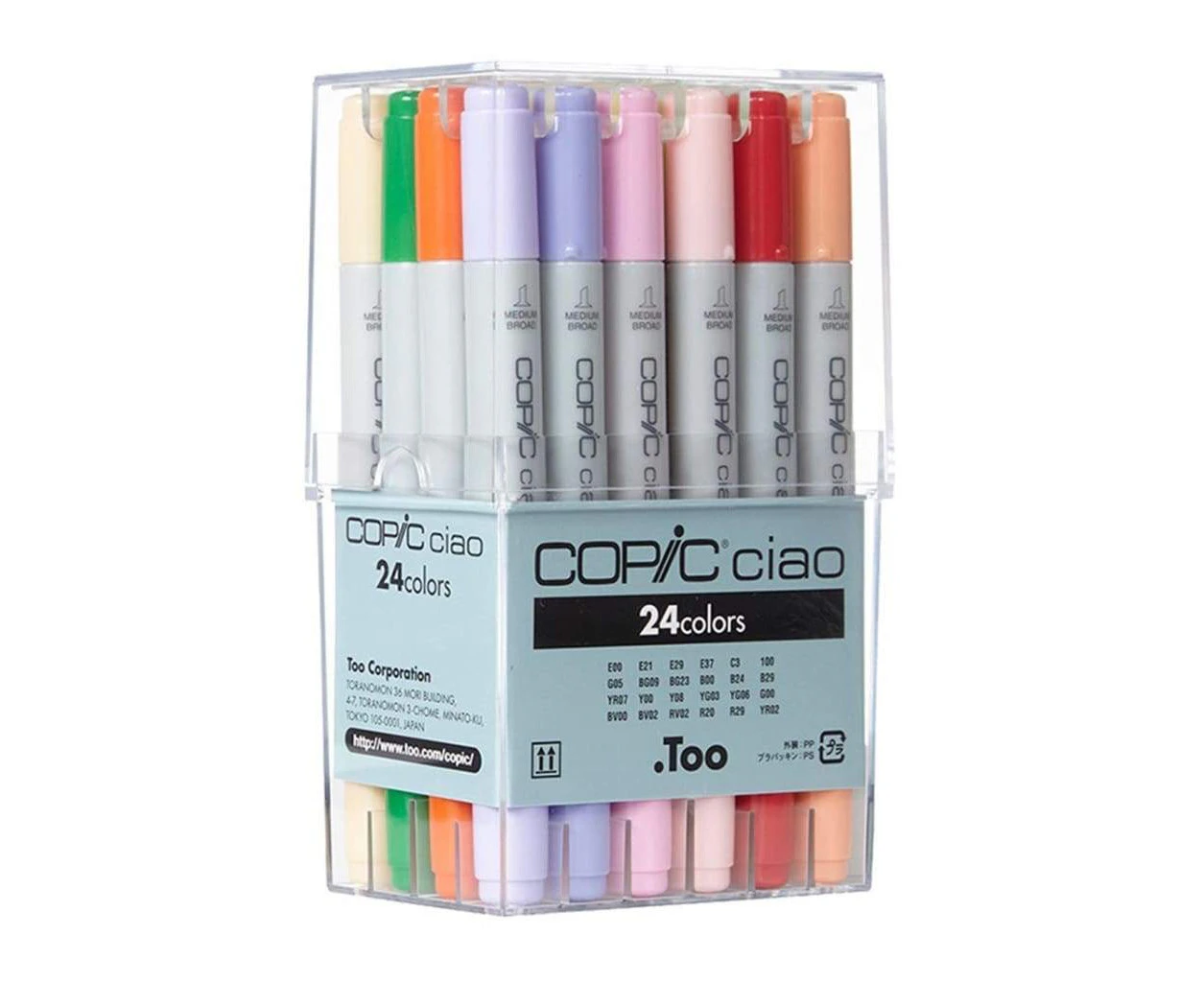 Copic Ciao Set 24*