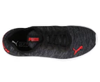 Puma Men's Ballast Running Shoes - Black/High Risk Red