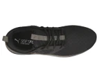 Puma Men's Pacer Next Excel Running Sports Shoes - Black/Charcoal Grey