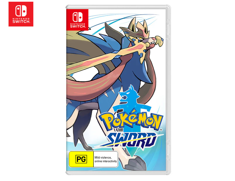 Nintendo Switch Pokémon Sword Game