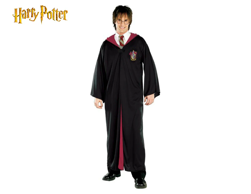 Harry Potter Adult Gryffindor Robe - Red/Black