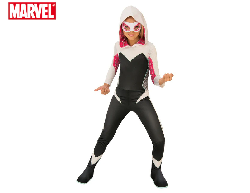 Marvel Kids' Gwen Stacey Ghost Spider Classic Hero Costume - Multi