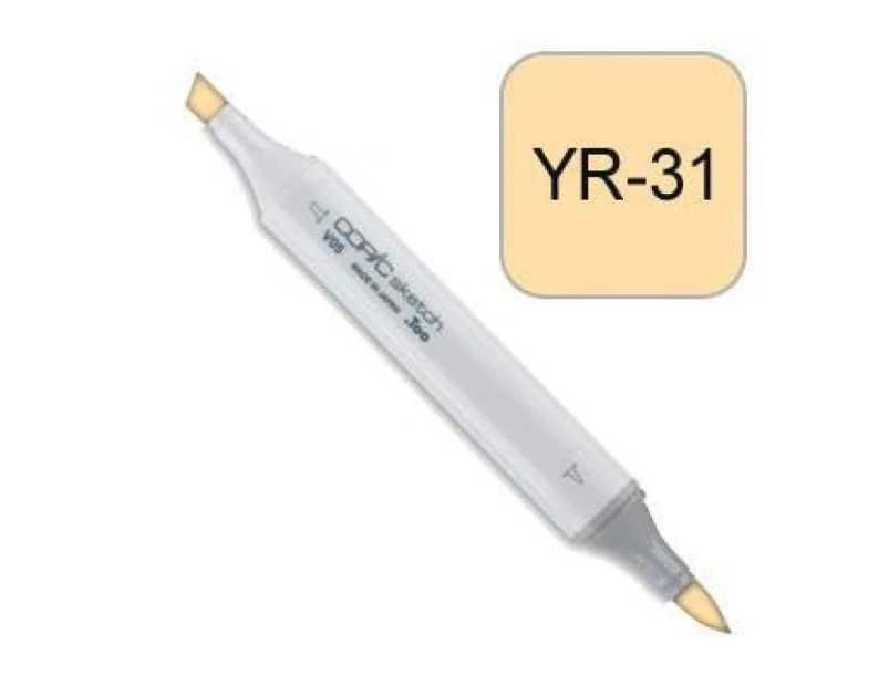 Copic Sketch Marker Pen Yr31 -  Light Reddish Yellow