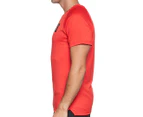 Puma Men's Tec Sports Tee / T-Shirt / Tshirt - High Risk Red