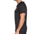 Puma Men's Tec Sports Tee / T-Shirt / Tshirt - Black