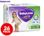 BabyLove Cosifit Junior Size 6 15-25kg Nappies 26pk