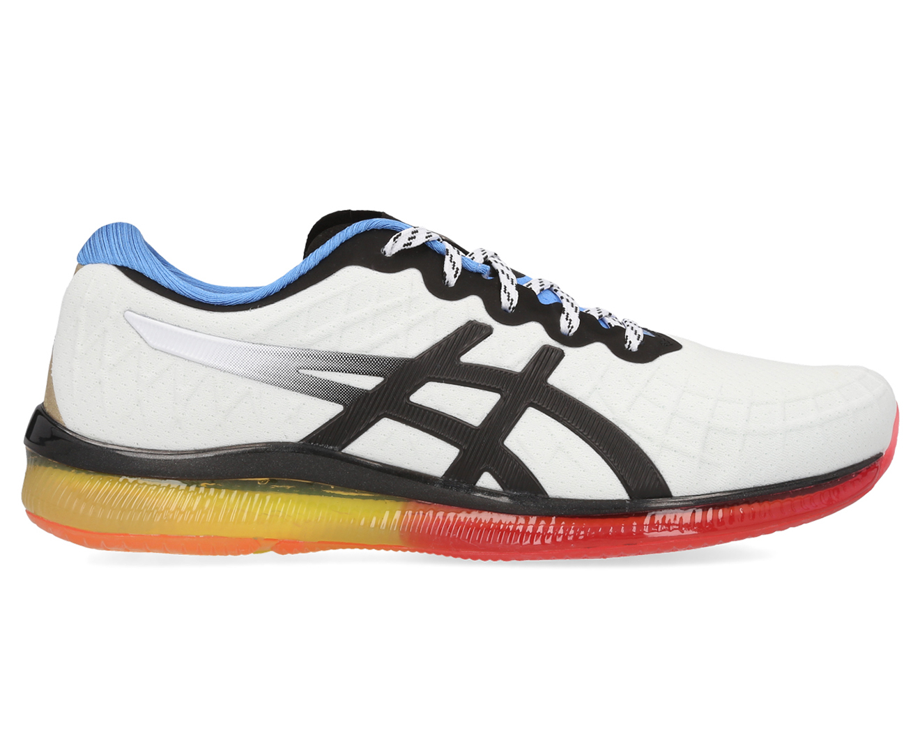 asics gel quantum infinity white