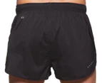 Puma Men's Ignite Split Running Shorts - Black