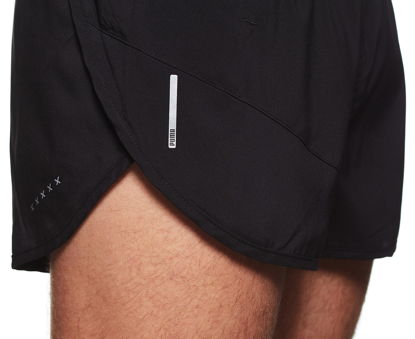 puma cross the line split short
