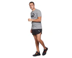 Puma Men's Ignite Split Running Shorts - Black