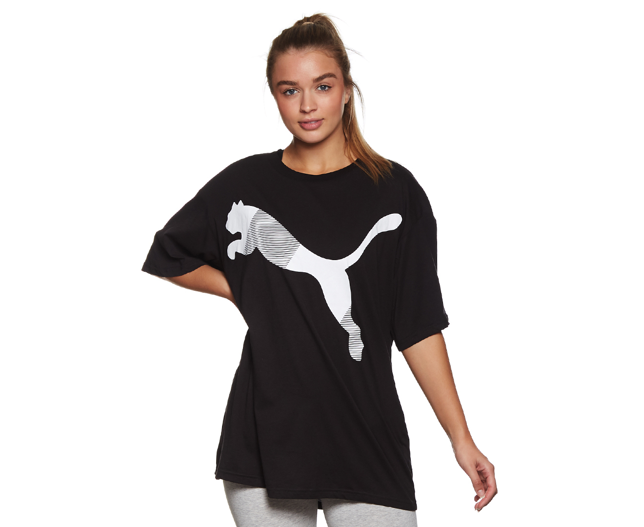 puma oversized t shirt dress