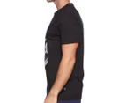 Puma Men's Graphic Effect Interest Tee / T-Shirt / Tshirt - Black