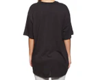Puma Women's Modern Sport Fashion Tee / T-Shirt / Tshirt - Black