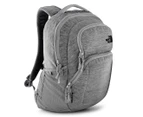 The North Face 27L Pivoter Laptop Backpack - Mid Grey Heather/Black