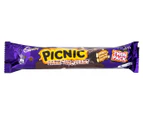 25 x Cadbury Picnic Dark Choc Feast Twin Pack Bars 67g