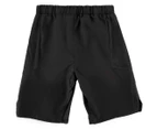 Puma Boys' Active Sports Woven Shorts - Black