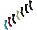 Kangol Men Formal 7 Pack Socks - Shades