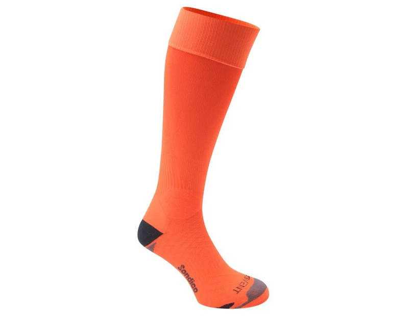 Sondico Men Elite Football Socks - Fluorescent Orange