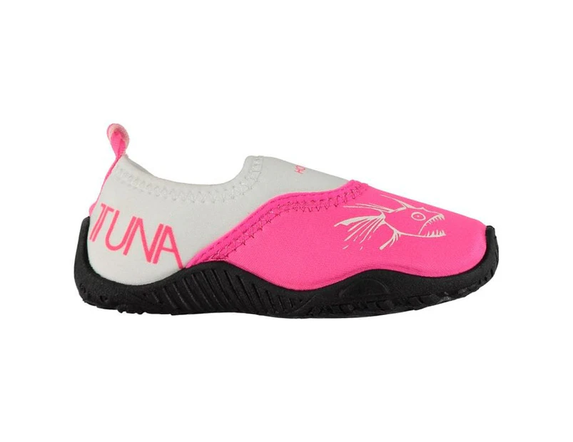 Hot Tuna Kids Infants Aqua Water Shoes - Hot Pink/White