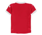 Diadora Boys Fresno T Shirt Tee Top Junior - Red/White