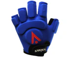 Karakal Unisex Hurling Glove Left Hand Senior - Blue