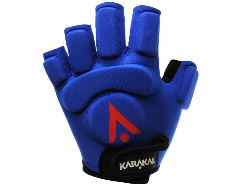 Karakal Unisex Hurling Glove Left Hand Senior - Blue