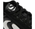 Sondico Men Strike Soft Ground Football Boots Shoes - Black/White