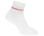 Donnay Men Quarter Socks 12 Pack - Bright Asst