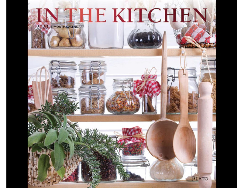 In the Kitchen 2020 Calendar : Foil Stamped Cover