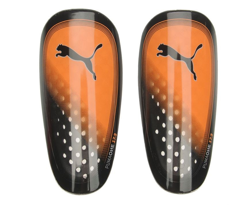 puma one slip shin guards