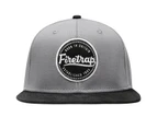 Firetrap Men Premium Skateboard Cap Hat Headwear Mens - Black/Grey