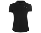 Slazenger Womens Court Polo Shirt Ladies T T-Shirt Short Sleeve Tops