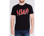 Official Men Mens NWA Band T Shirt Tee Top - Logo