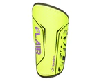 Sondico Unisex Flair Slip Shinguards - Fluorescent Yellow