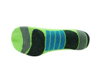 Sondico Kids Elite Football Socks Junior - Fluorescent Green