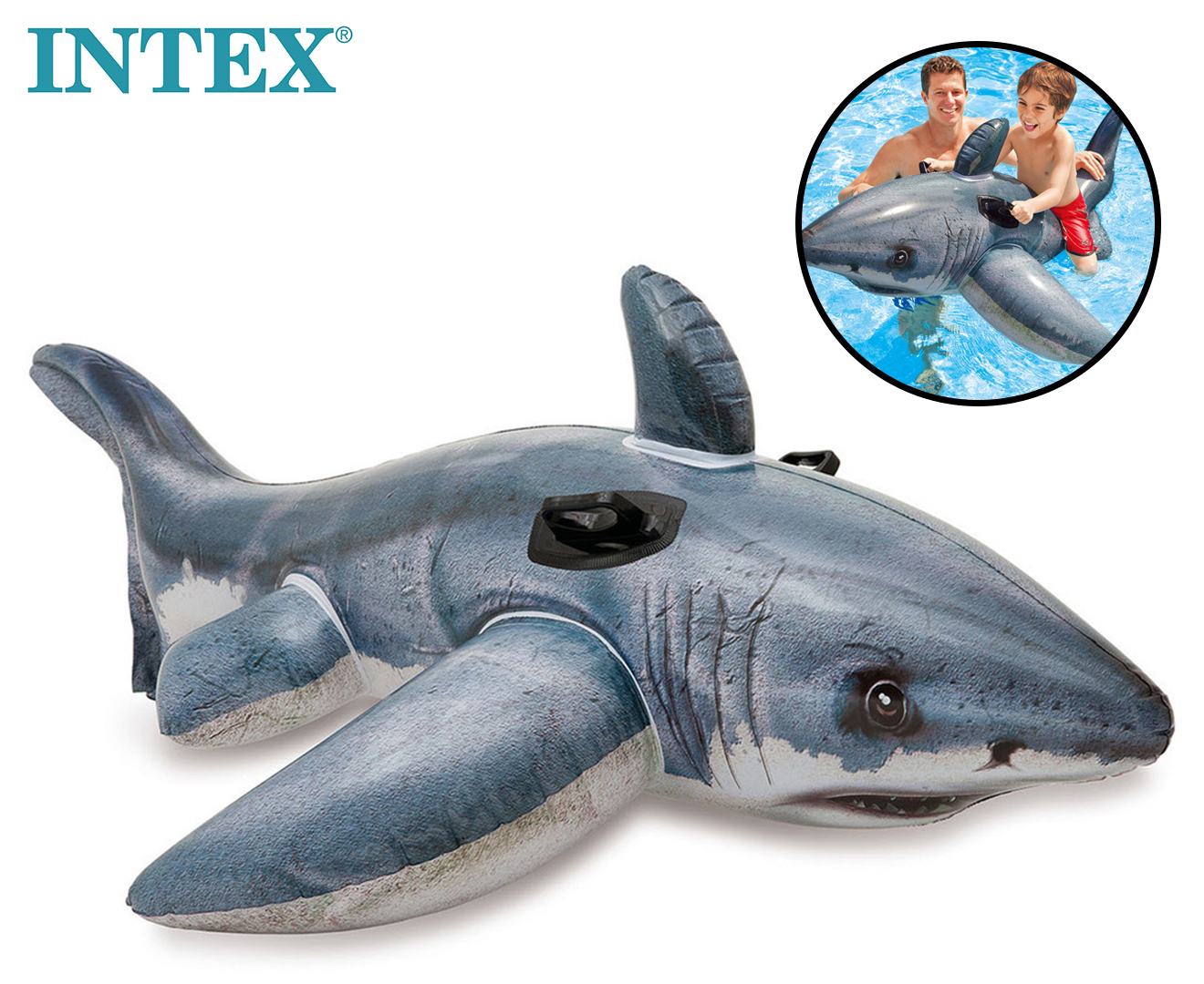 Intex sales shark pool