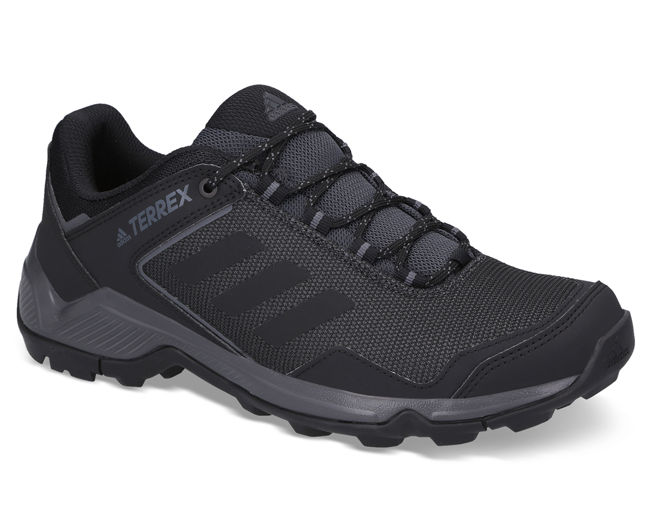 Adidas Men's Terrex Hiking Shoes - Black/Grey | Catch.com.au