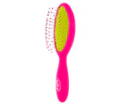 Wet Brush Kid Grip Detangler Hair Brush - Fuchsia Pink
