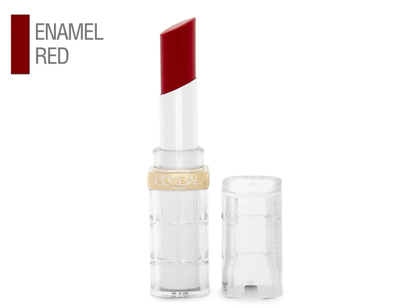 L’Oréal Colour Riché Shine Lipstick 3g - Enamel Red | 924