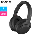 Sony WH-XB900N Extra Bass Wireless Noise Cancelling Headphones - Black