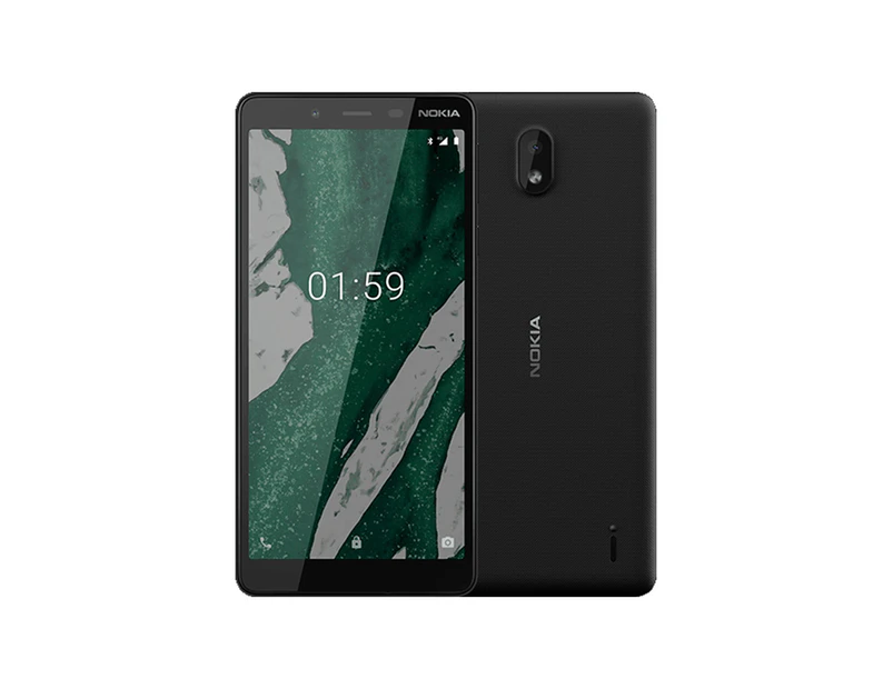 Nokia 1 Plus (5.45", 8MP, 8GB/1GB) - Black - Au Stock
