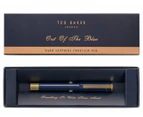 Ted Baker Sulepea Premium Fountain Pen - Dark Sapphire